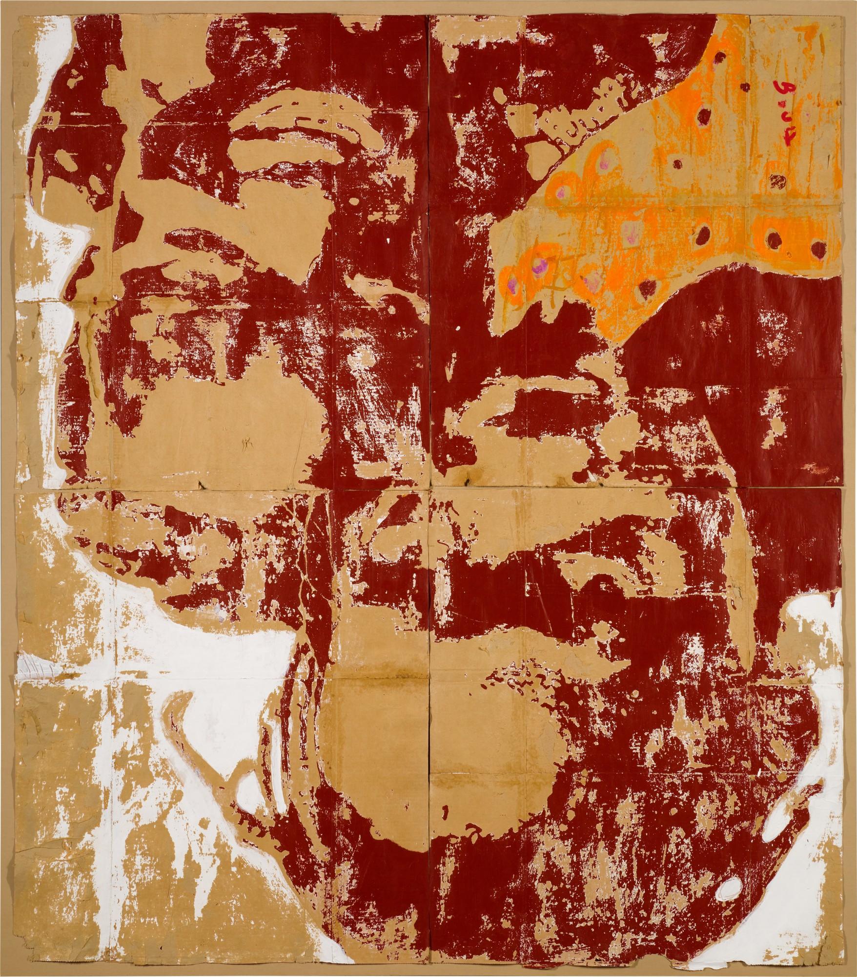 Armand Boua - Untitled (4 Panels)