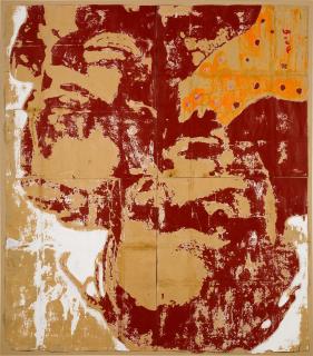 Armand Boua - Untitled (4 Panels)