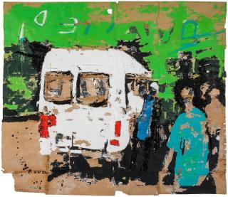 Armand Boua - Untitled