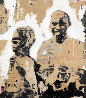 Armand Boua - Untitled