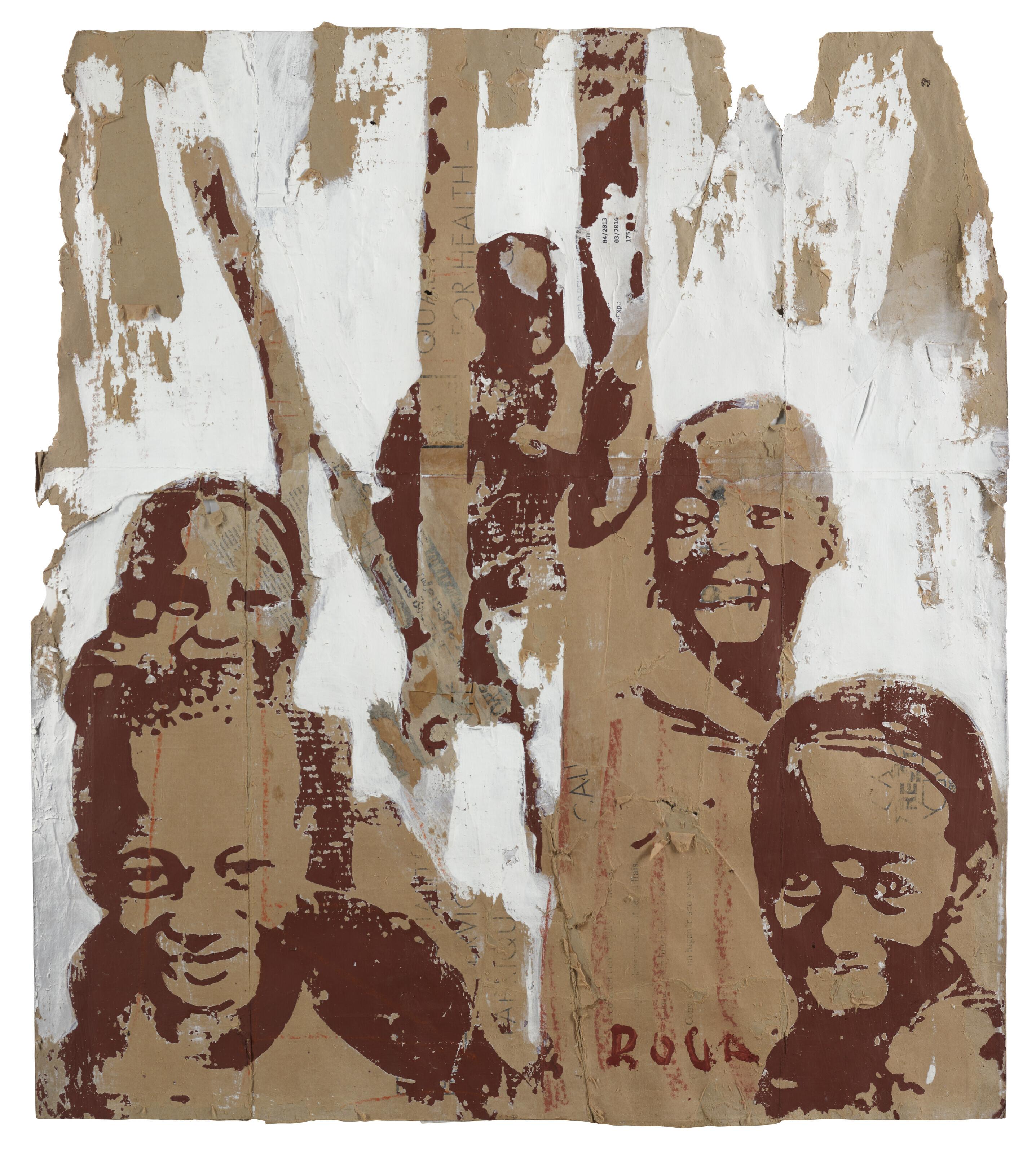 Armand Boua - Untitled