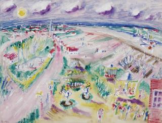 Armand Bouten - A Coastal Landscape