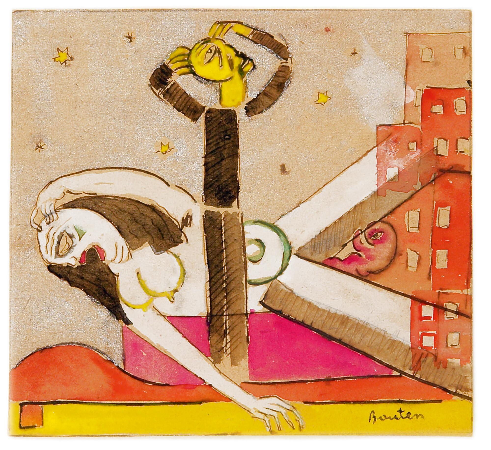 Armand Bouten - „Le prodige merveilleux“ (Geburt).