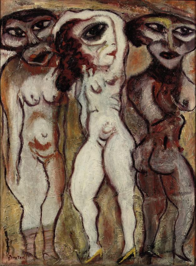 Armand Bouten - Three Female Figures