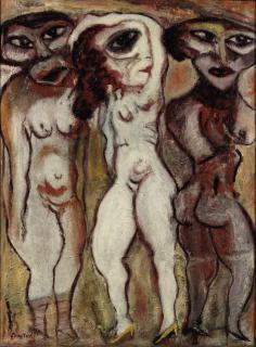 Armand Bouten - Three Female Figures