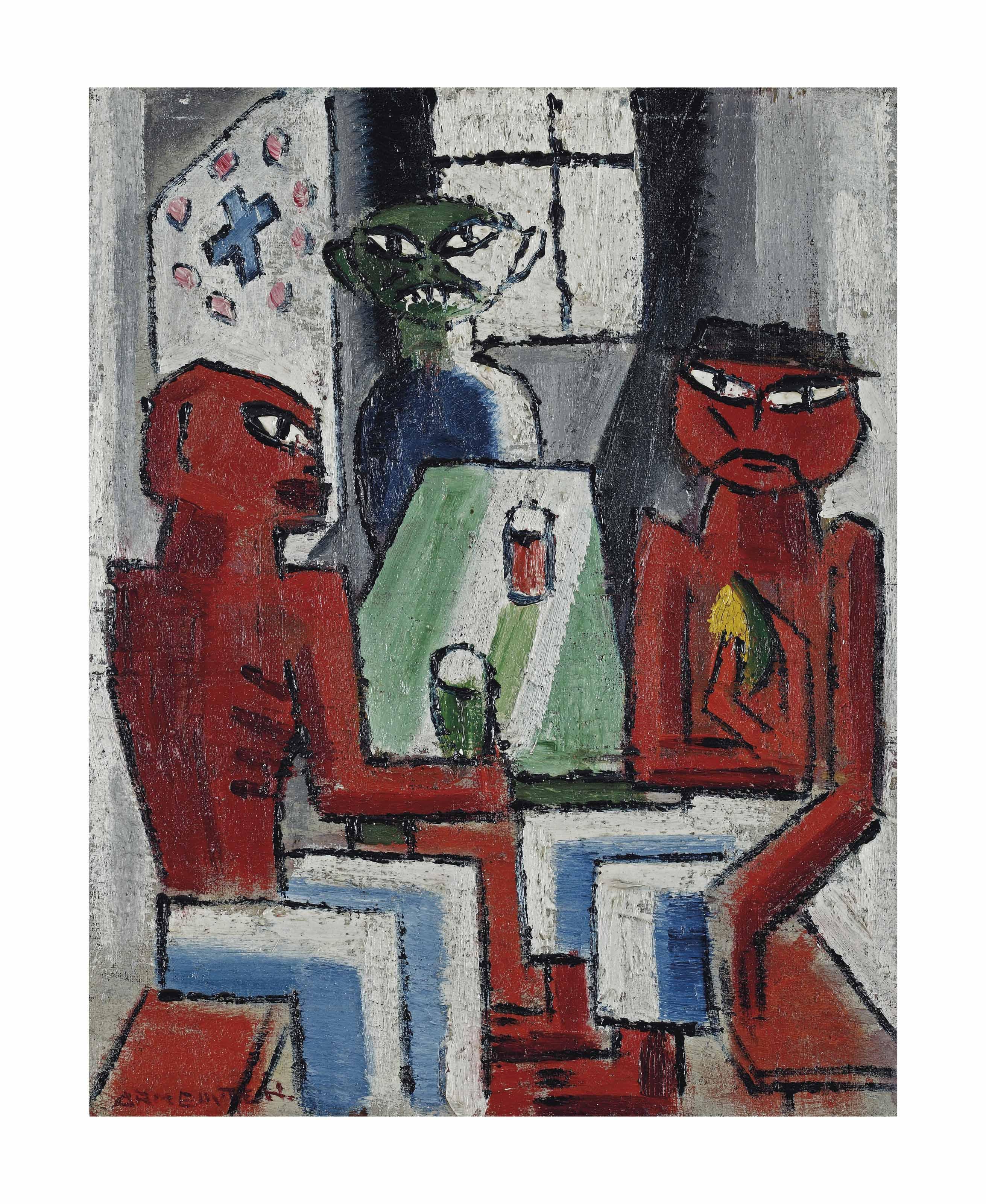 Armand Bouten - Workers in the Café