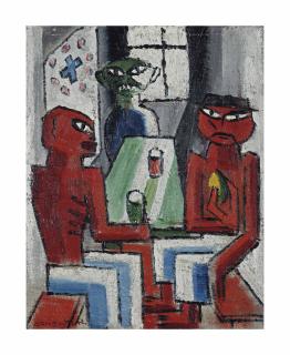 Armand Bouten - Workers in the Café