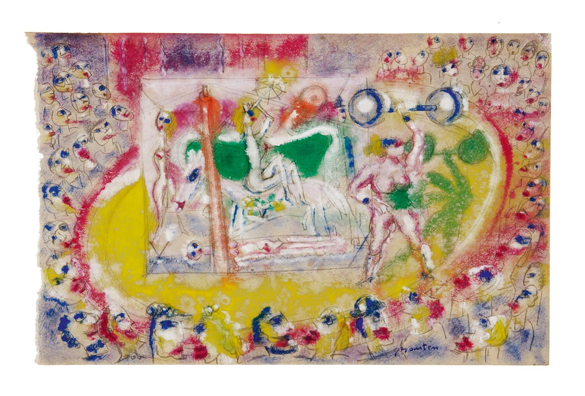 Armand Bouten - Zirkus Gewichtheber.