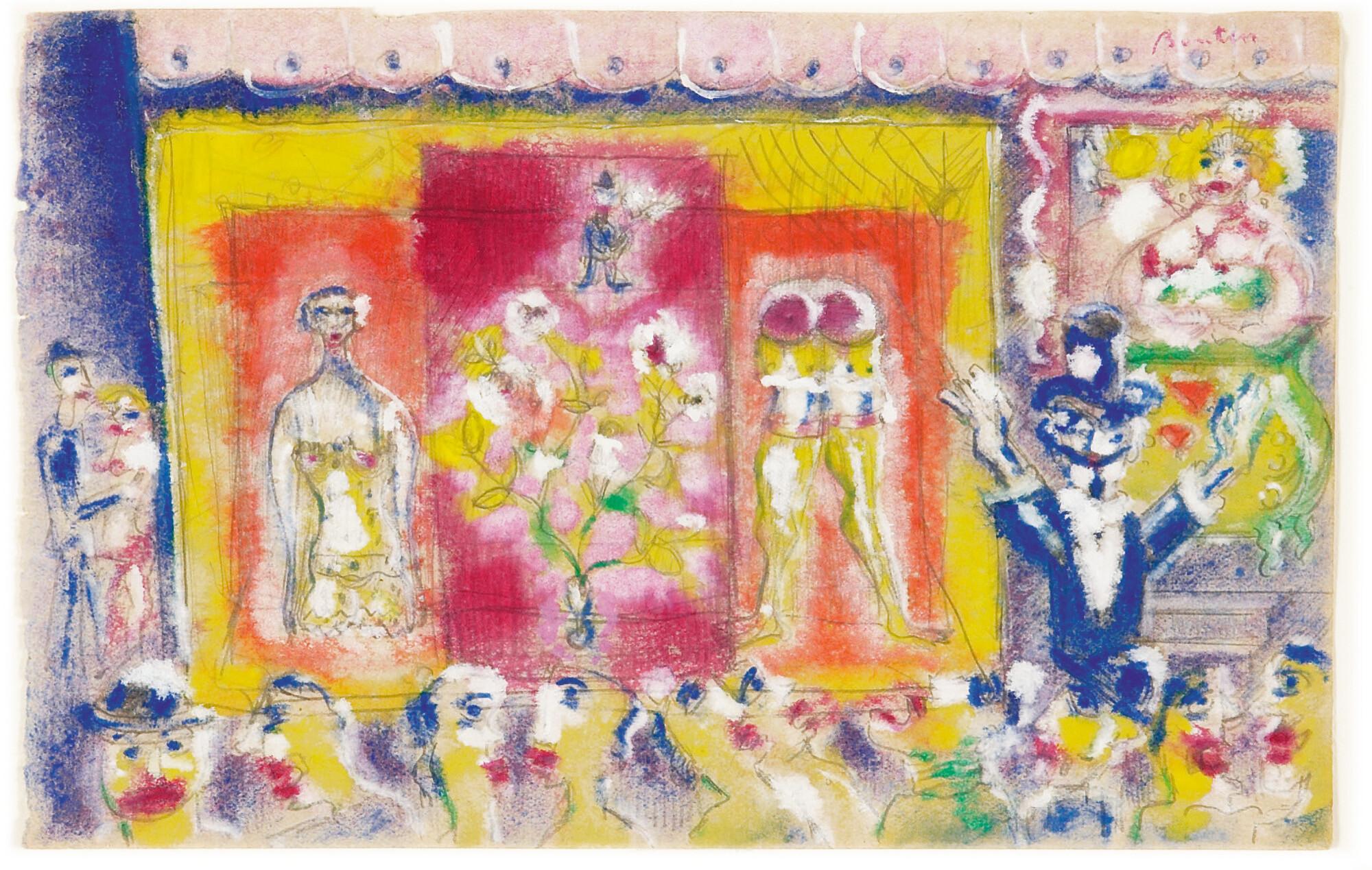 Armand Bouten - Zirkus Nebenschau.