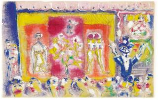 Armand Bouten - Zirkus Nebenschau.