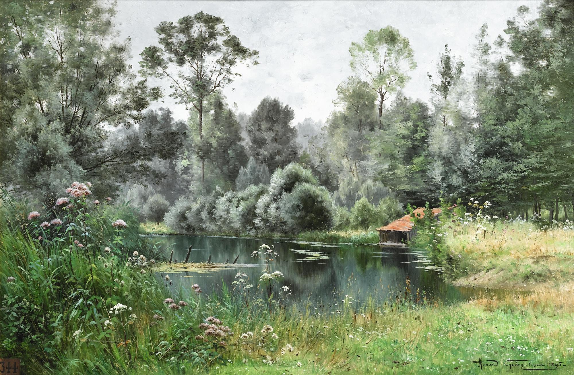 Armand Guéry - Pontgivart, Near Reims