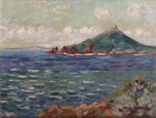 Armand Guillaumin - A Mediterranean Bay