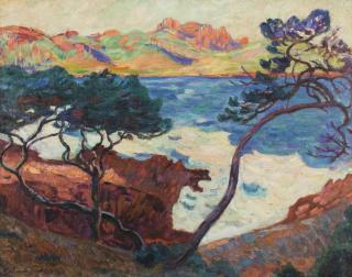 Armand Guillaumin - Agay