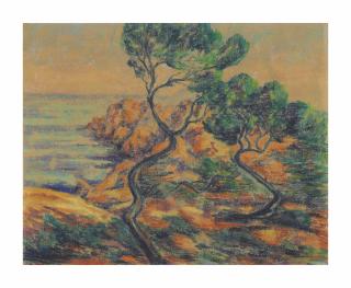 Armand Guillaumin - Agay