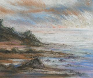 Armand Guillaumin - Am Ufer.