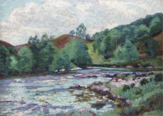 Armand Guillaumin - Barrage De Genetin