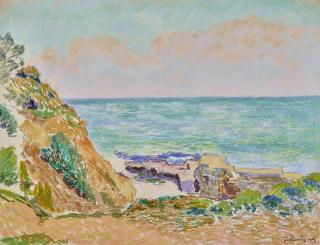 Armand Guillaumin - Bord de mer