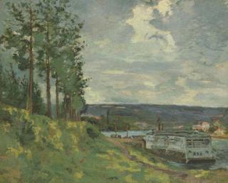 Armand Guillaumin - Bords de la Marne