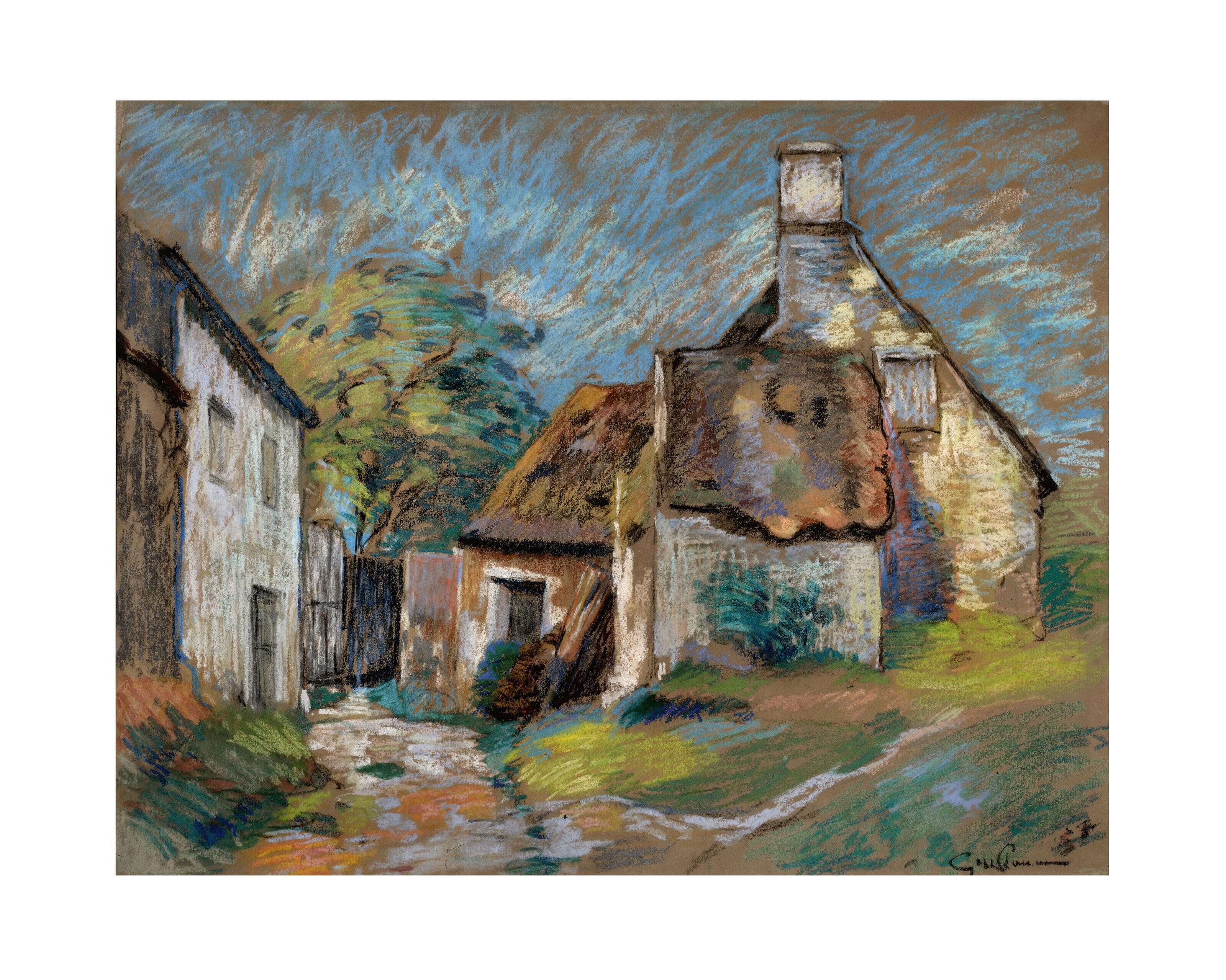 Armand Guillaumin - Chaumières