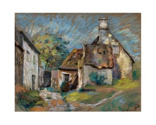 Armand Guillaumin - Chaumières