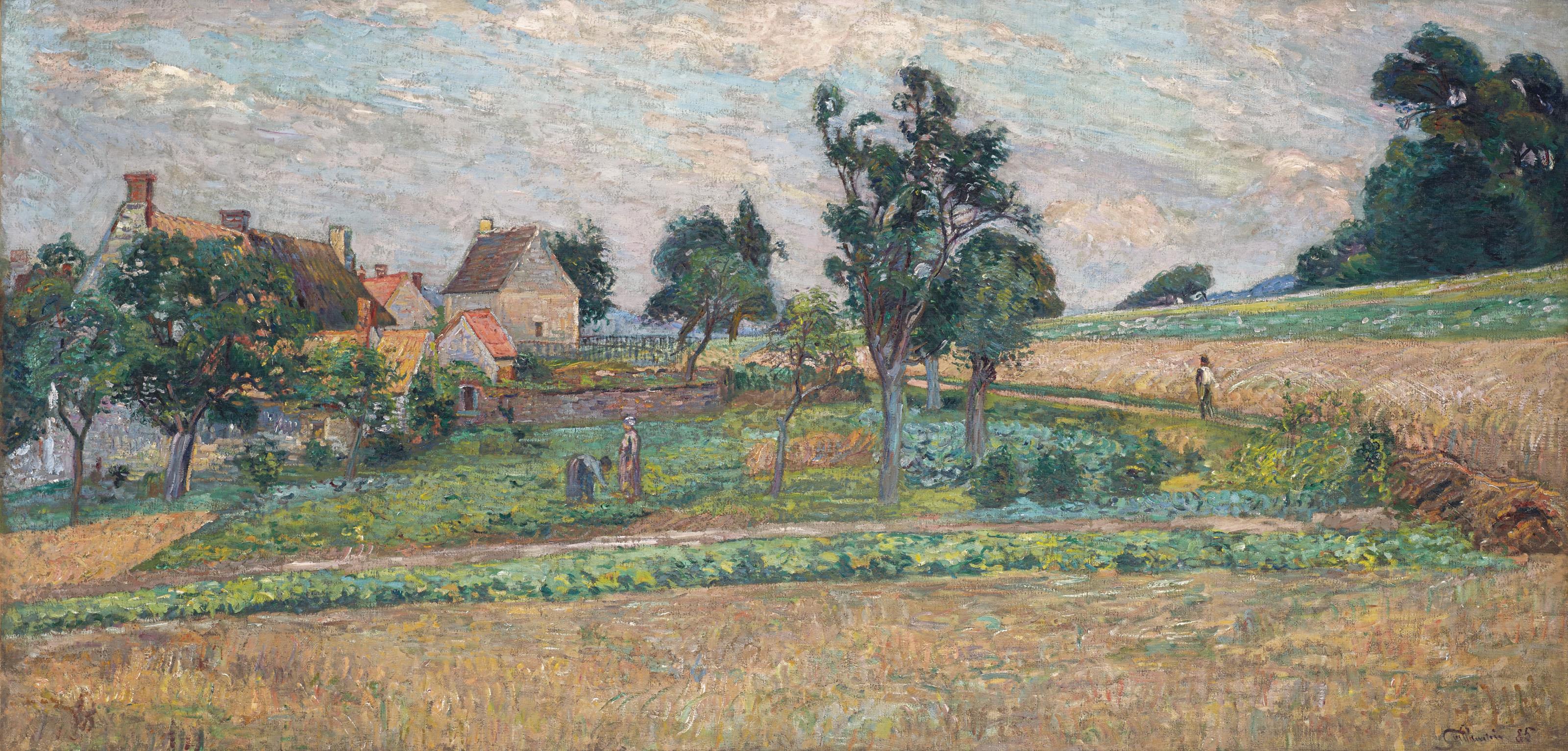 Armand Guillaumin - Chemin À Damiette