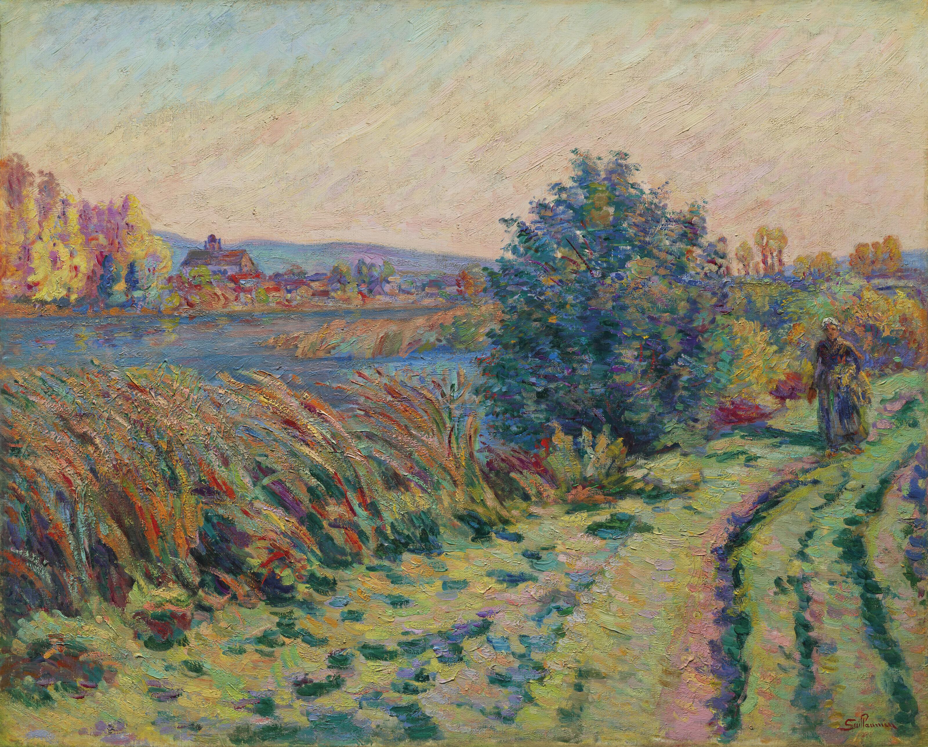 Armand Guillaumin - Chemin de campagne