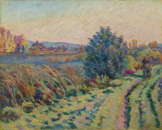 Armand Guillaumin - Chemin de campagne