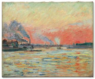 Armand Guillaumin - Confluent De La Seine Et De La Marne À Ivry