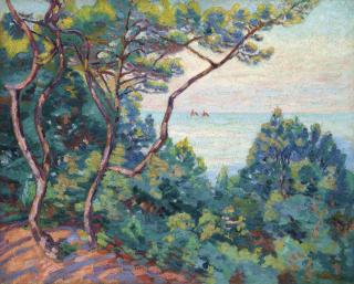 Armand Guillaumin - Côte De L\'Esterel