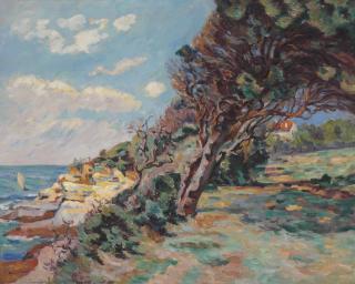 Armand Guillaumin - Côte méditerranéenne