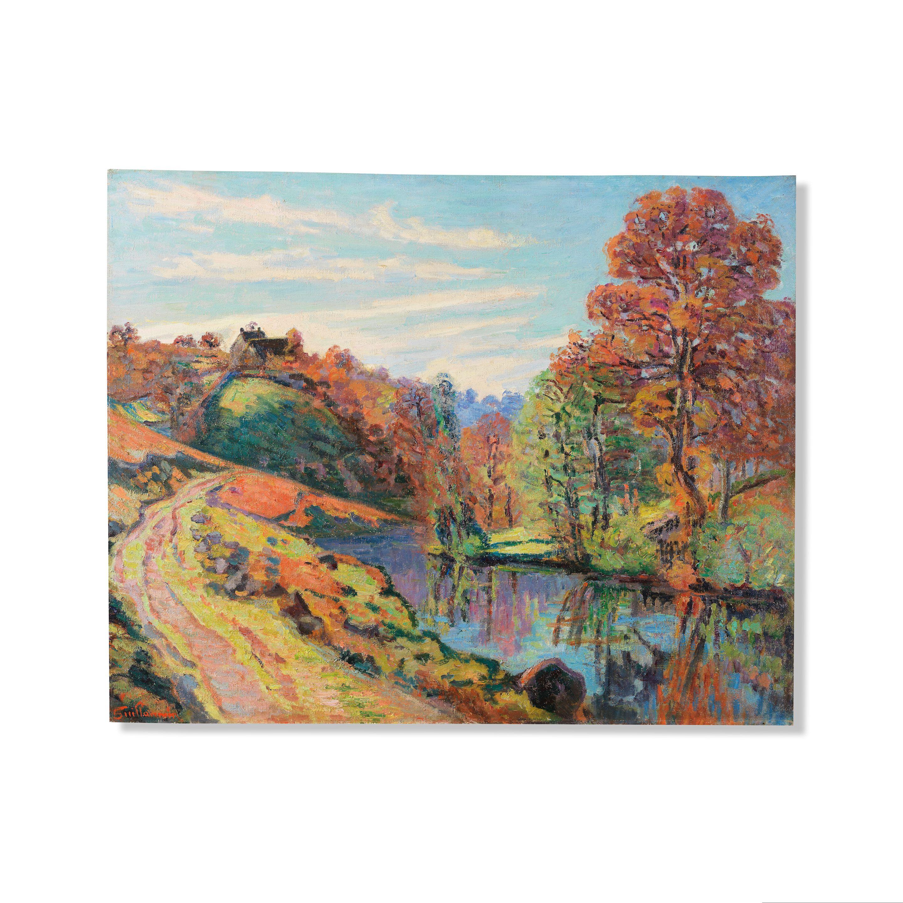 Armand Guillaumin - Ecluse de Bouchardon, Crozant