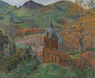 Armand Guillaumin - Eglise De Saint Julien Des Chazes, Allier