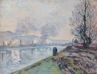Armand Guillaumin - Environs De Rouen