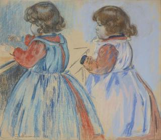 Armand Guillaumin - Etude d\'enfants