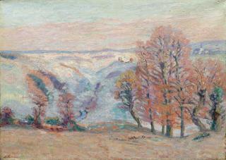Armand Guillaumin - Gelée blanche à Crozant