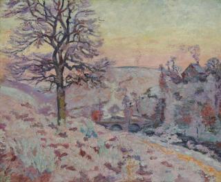 Armand Guillaumin - Gelée Blanche À Pontcharraud