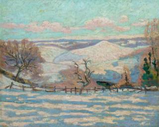 Armand Guillaumin - Gelée Blanche Au Puy Barriou, Crozant