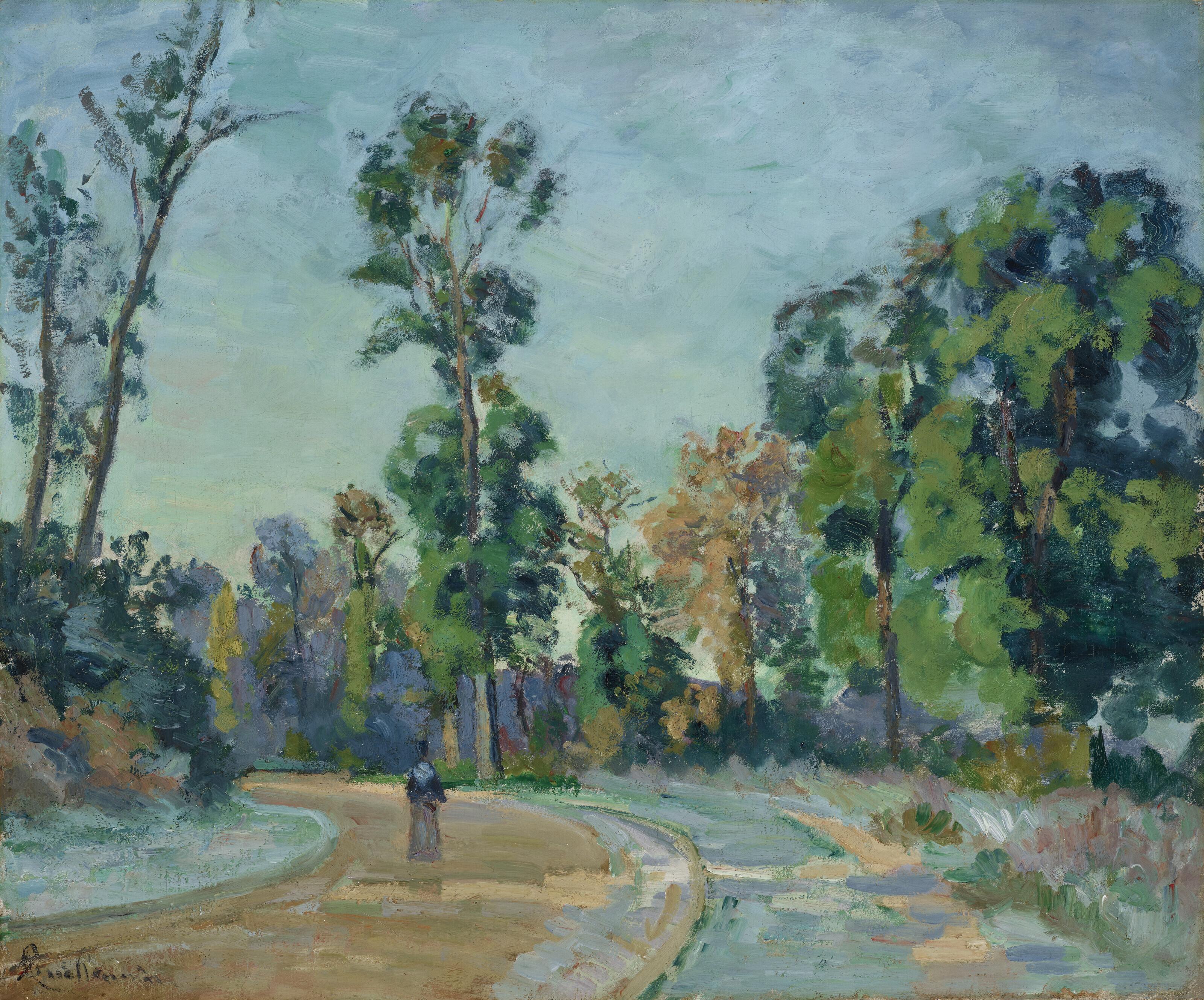 Armand Guillaumin - Gelée blanche en Ile-de-France