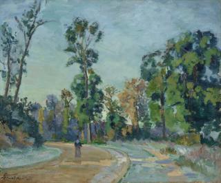 Armand Guillaumin - Gelée blanche en Ile-de-France