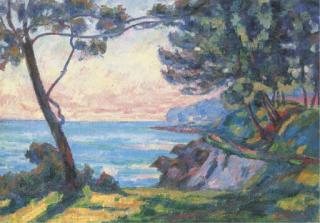 Armand Guillaumin - La côte de l\'Esterel