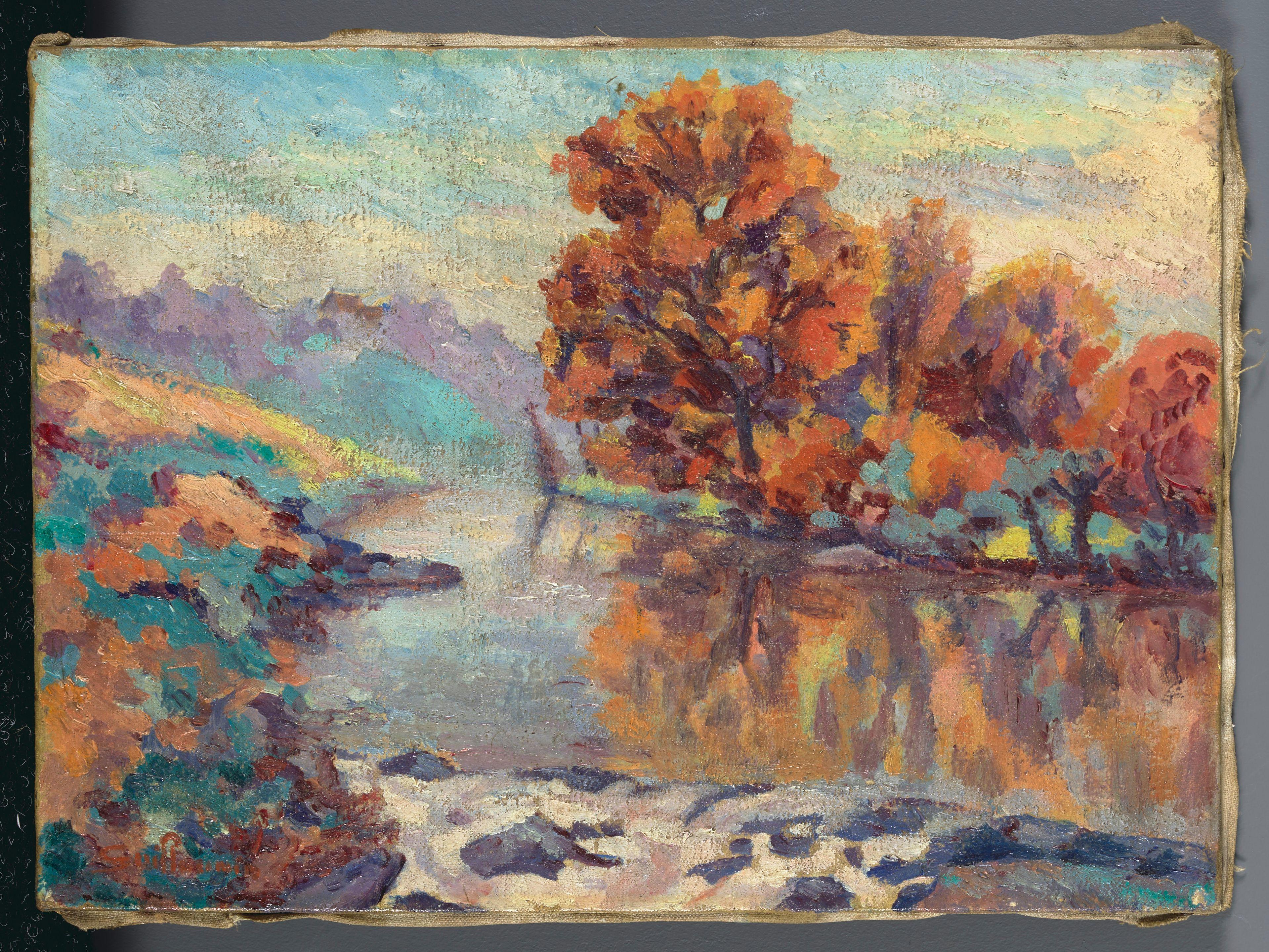 Armand Guillaumin - La Creuse