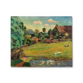 Armand Guillaumin - La mare aux canards