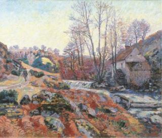 Armand Guillaumin - La Moulin Bouchardon à Crozant