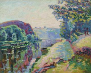 Armand Guillaumin - La Roche de l’Echo, Crozant