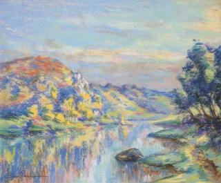 Armand Guillaumin - La Roche de l\'Echo, Crozant