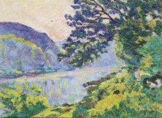 Armand Guillaumin - La Roche de L\'Écho, Crozant