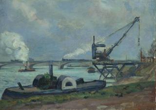 Armand Guillaumin - La Seine A Paris
