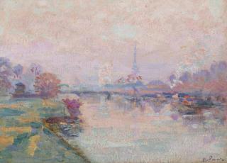 Armand Guillaumin - La Tour Eiffel à Paris