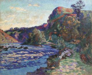 Armand Guillaumin - La Vallée De La Sedelle, Crozant 