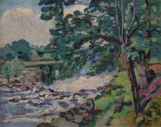 Armand Guillaumin - Le Barrage De Genetin